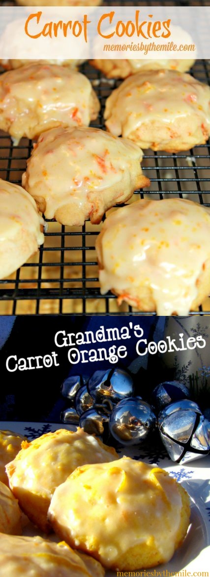 Grandmas Carrot Orange Cookies