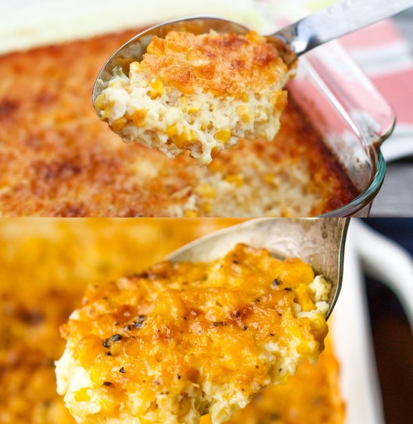 Grandma's Corn Casserole