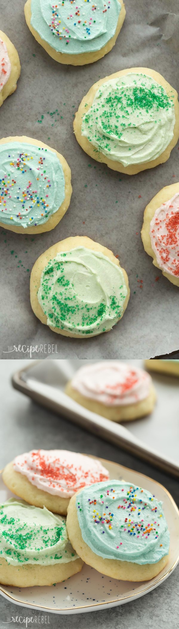 Grandma's Sour Cream Sugar Cookies