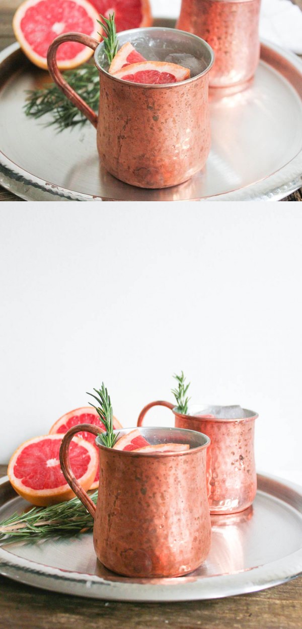 Grapefruit-Rosemary Mule