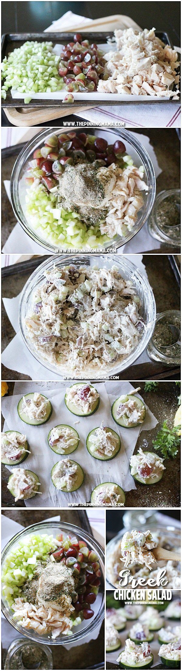 Greek Chicken Salad Recipe (Paleo, Whole30 Compliant