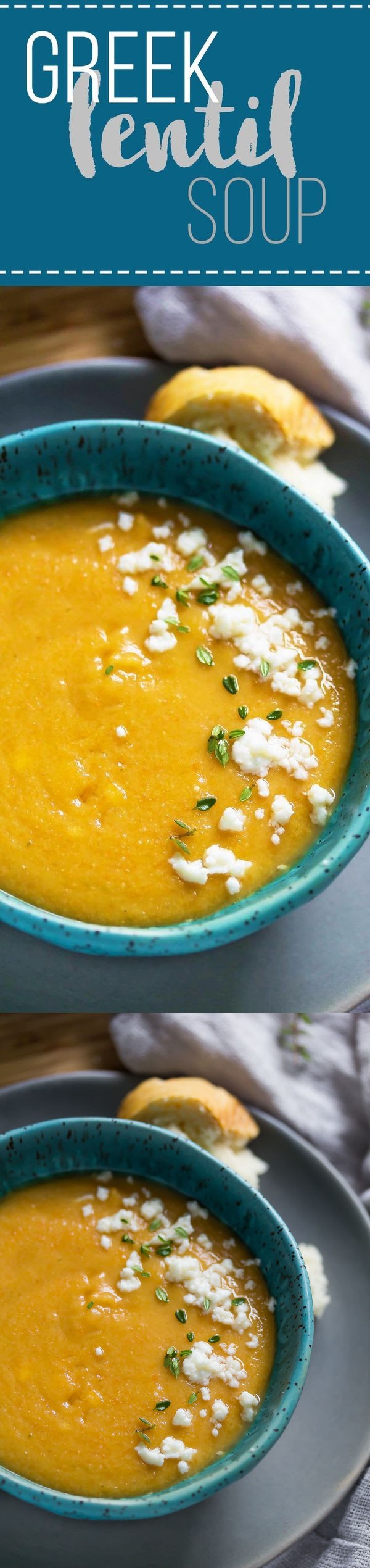 Greek Lentil Soup