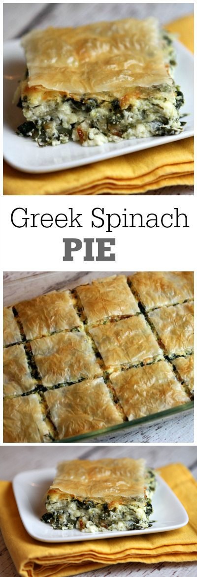 Greek Spinach Pie