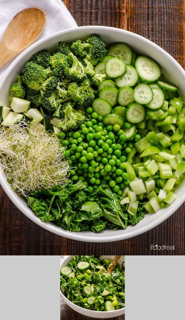 Green Kale Salad