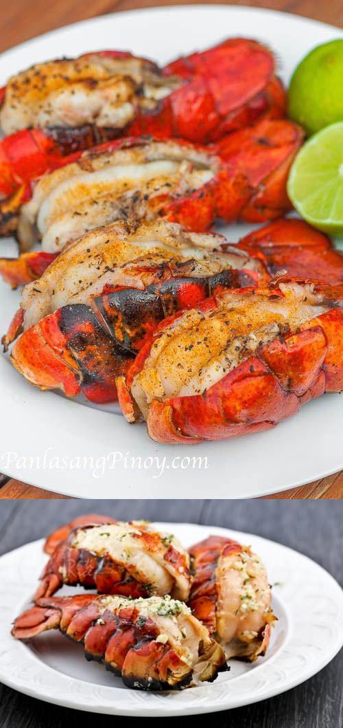 Grilled Lobster Tails