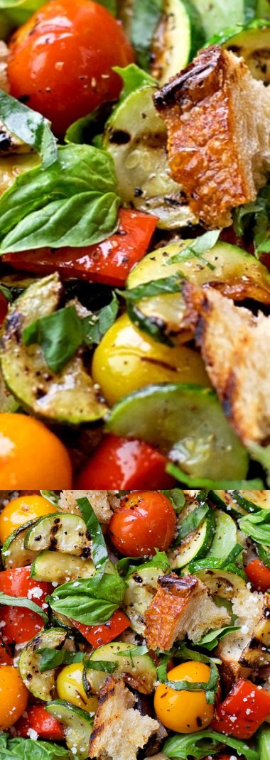 Grilled Panzanella Salad