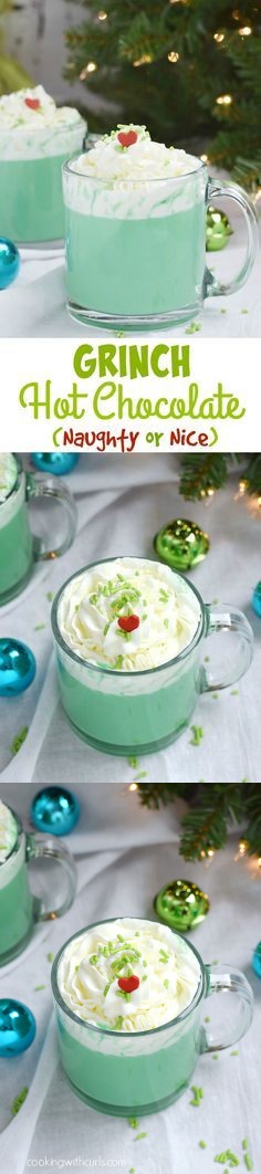 Grinch Hot Chocolate