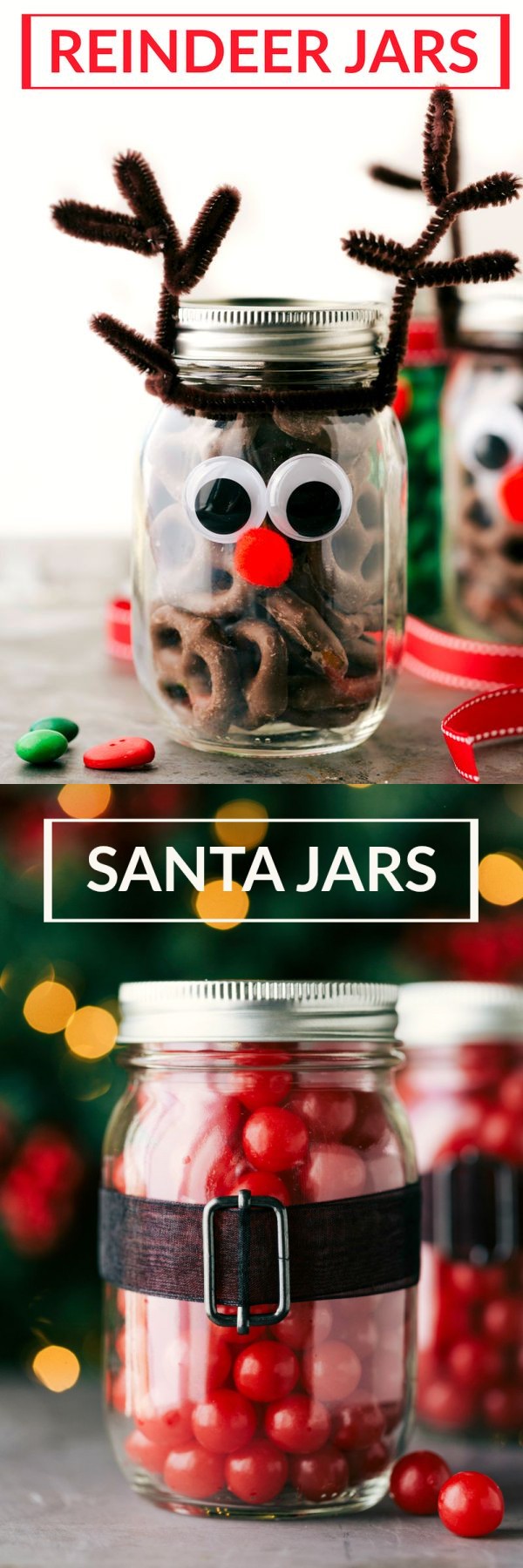 Grinch Jars