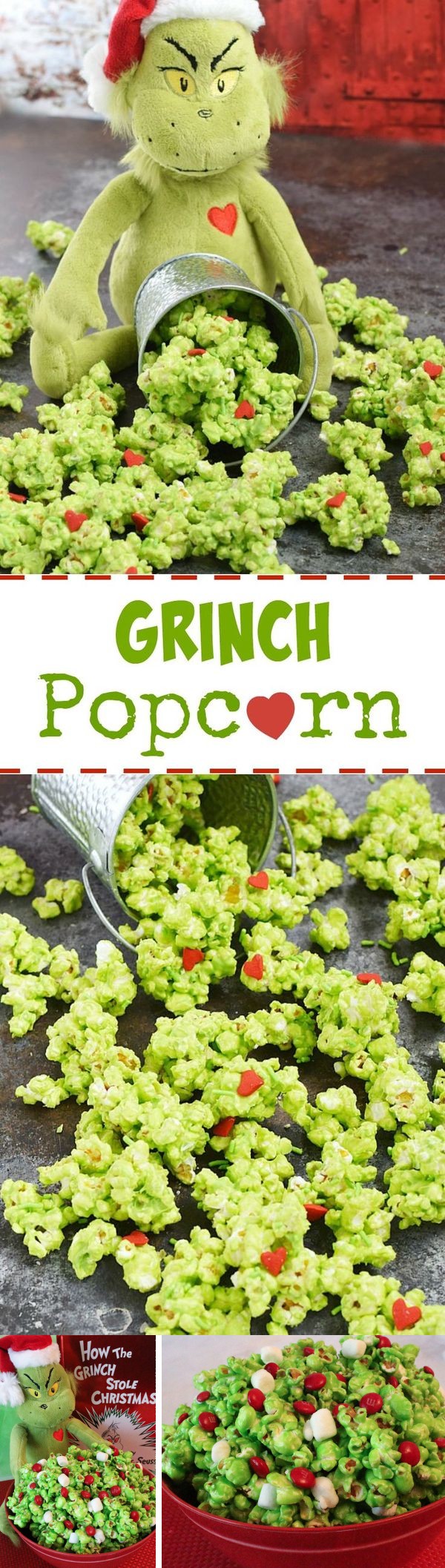 Grinch Popcorn