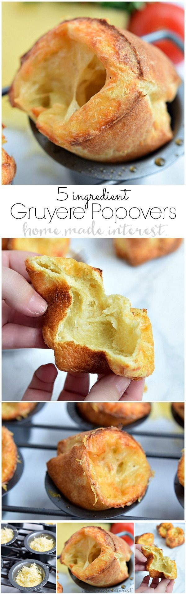 Gruyere Popovers