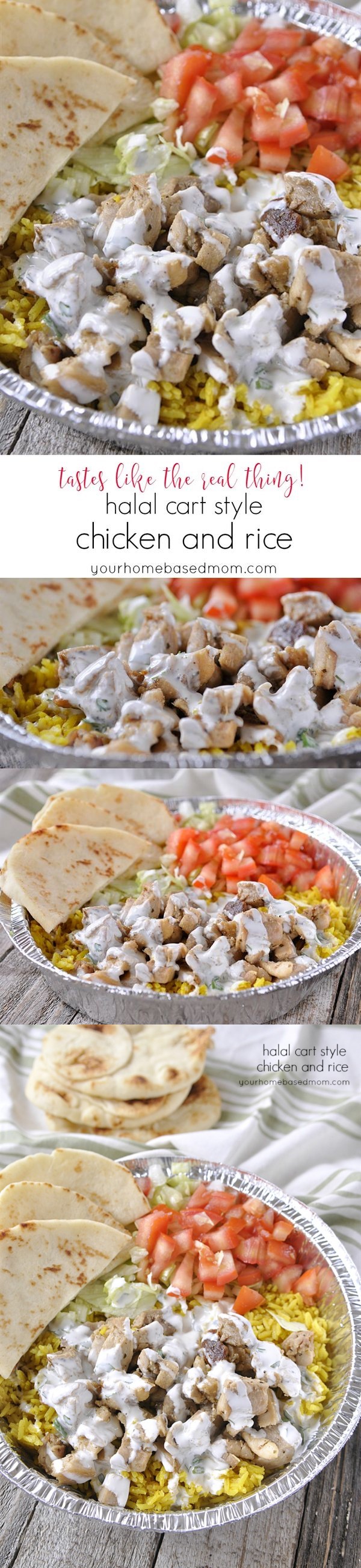 Halal Cart Style Chicken and Rice