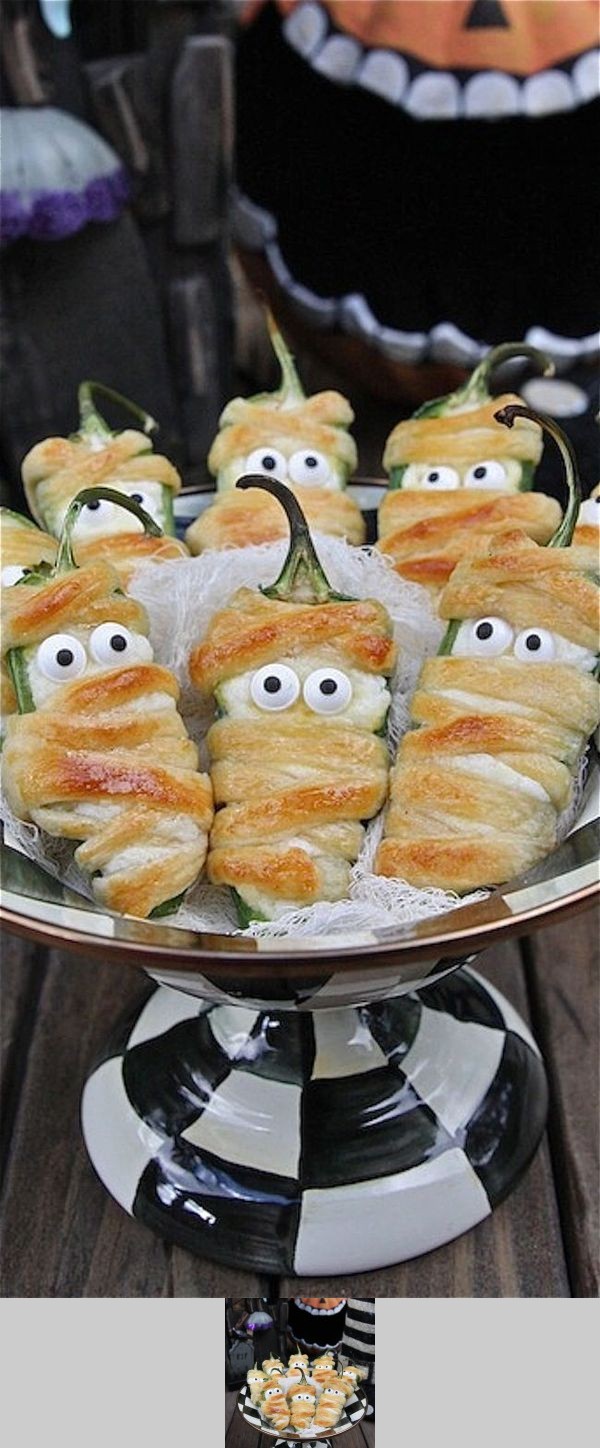 Halloweeño Jalapeño Poppers