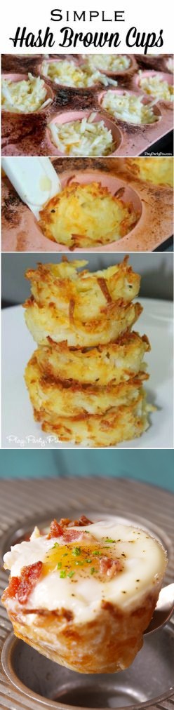 Hash Brown Cups