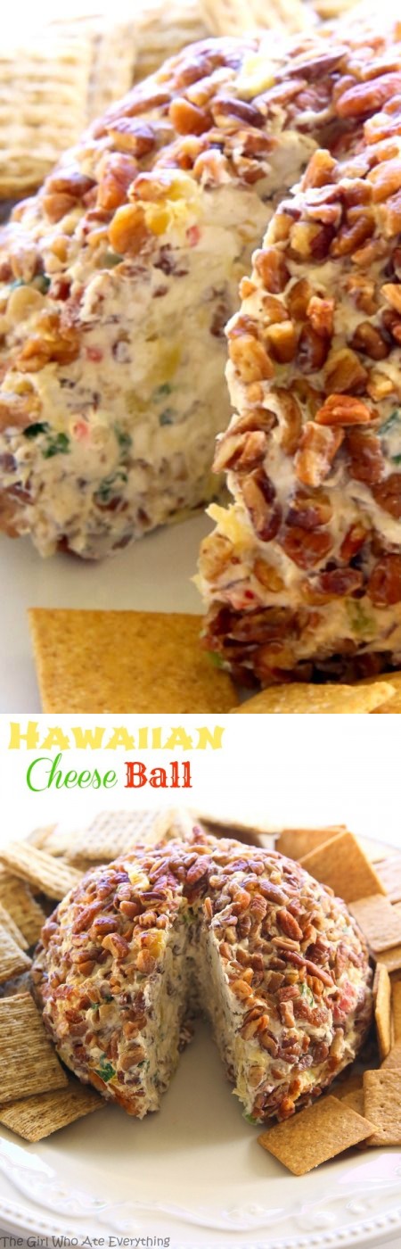 Hawaiian Cheese Ball