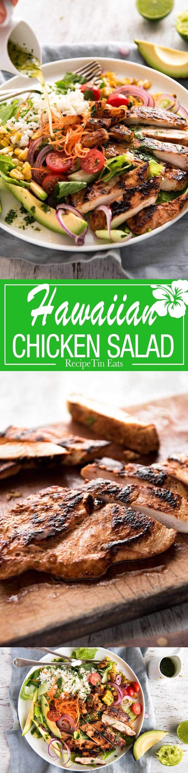 Hawaiian Chicken Salad