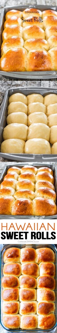 Hawaiian Sweet Rolls