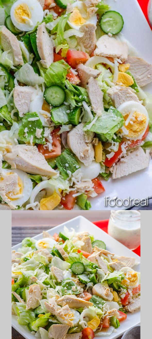 Healthy Chef Salad