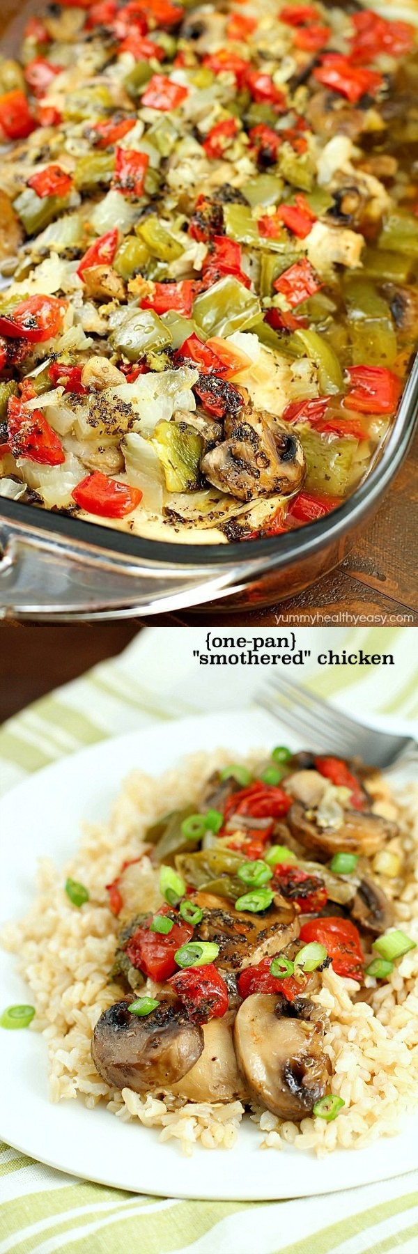 Healthy One-Pan Baked 