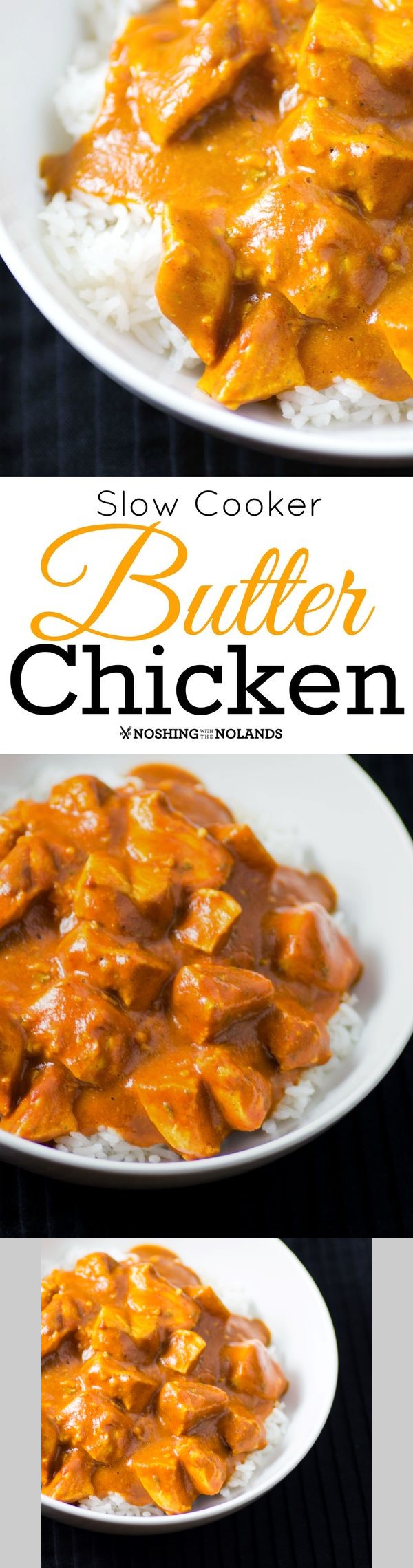 Healthy Slow Cooker Butter Chicken