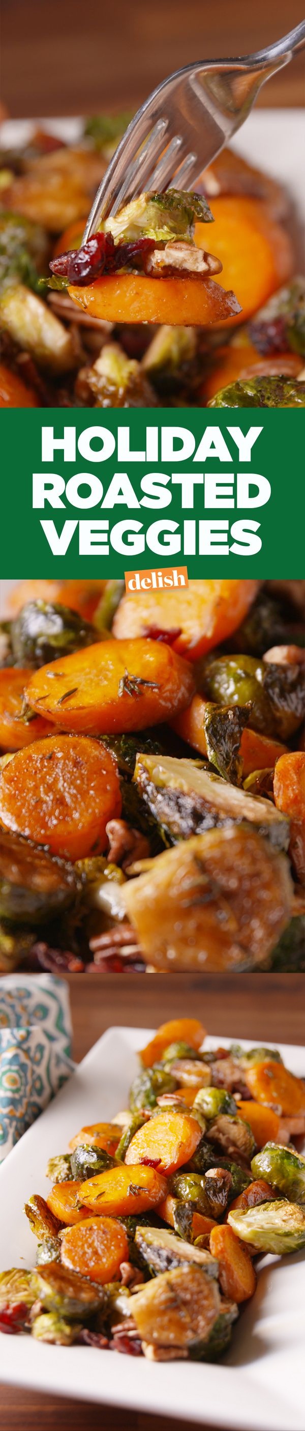 Holiday Roasted Vegetables