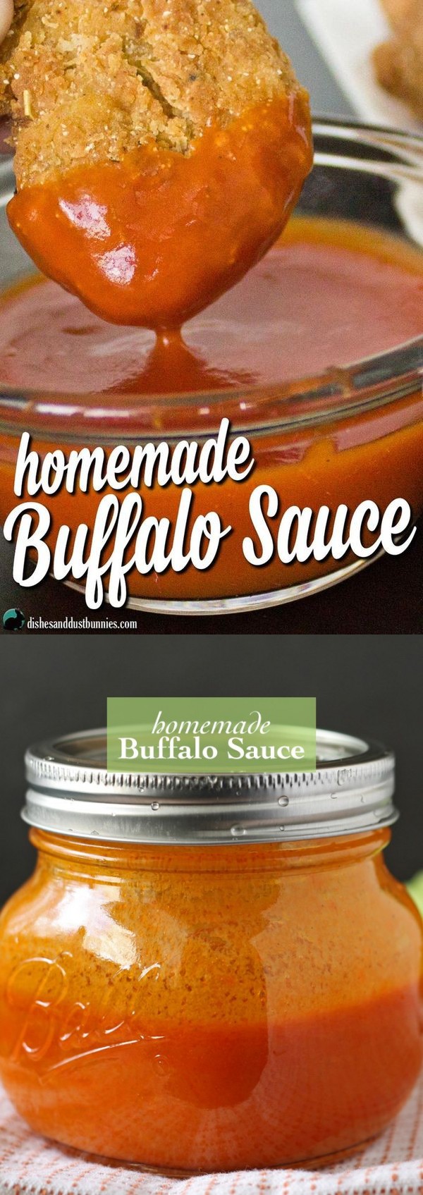 Homemade Buffalo Sauce