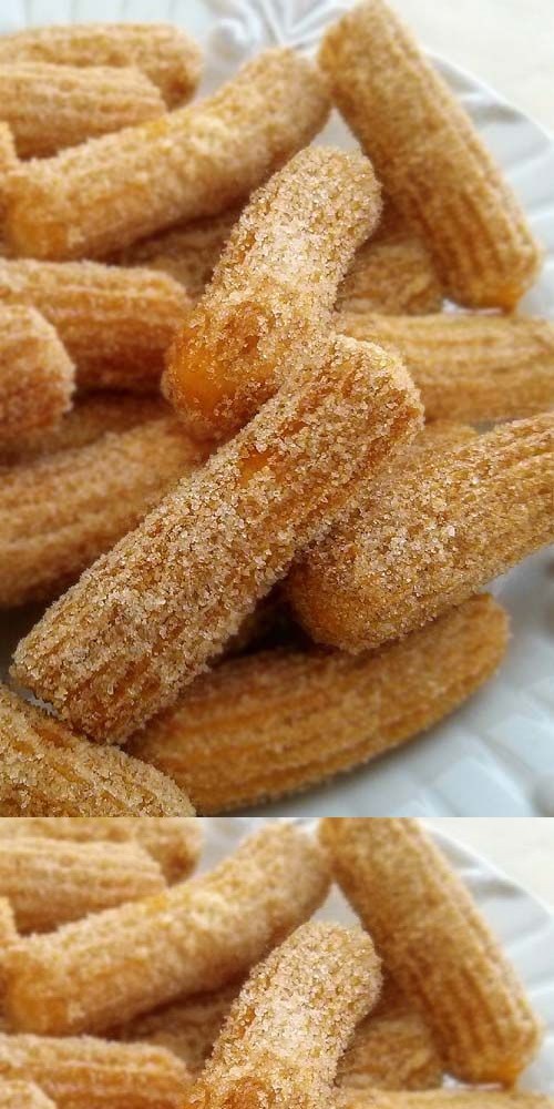 Homemade Churros