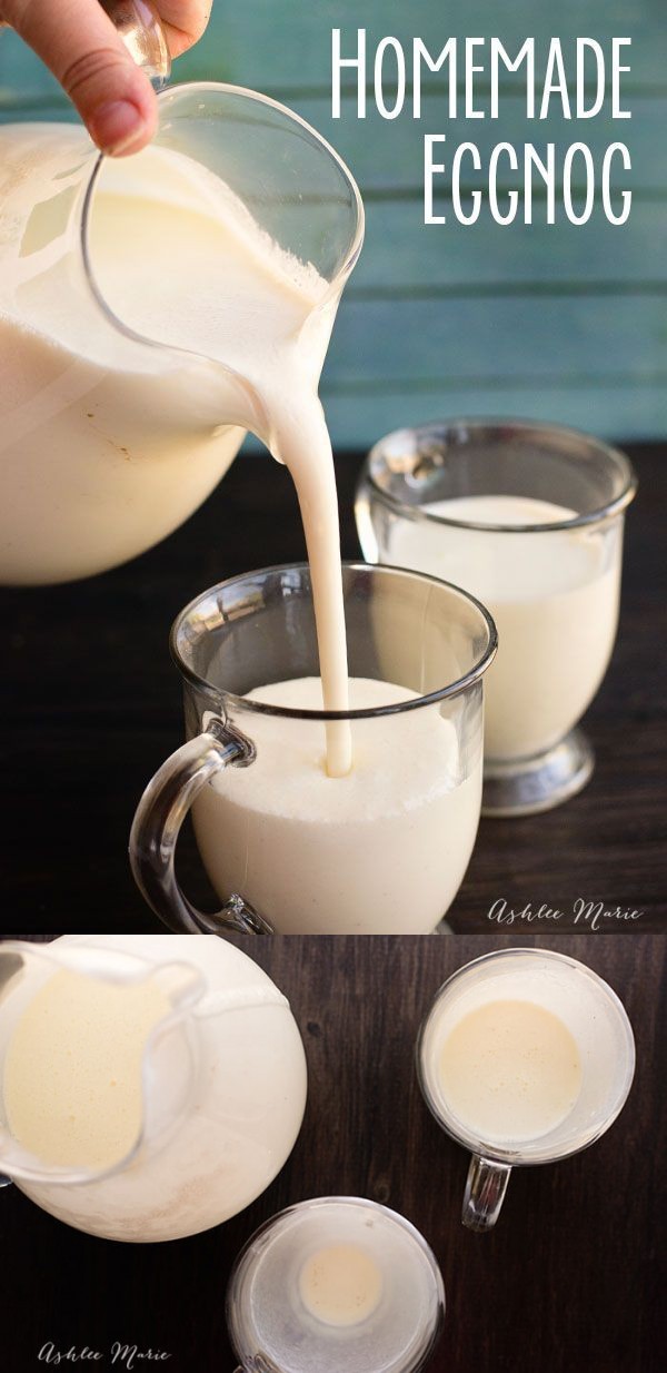 Homemade Eggnog Recipe and Video