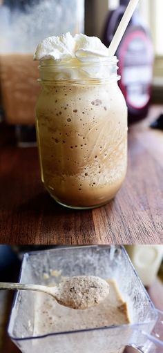 Homemade Frappuccino