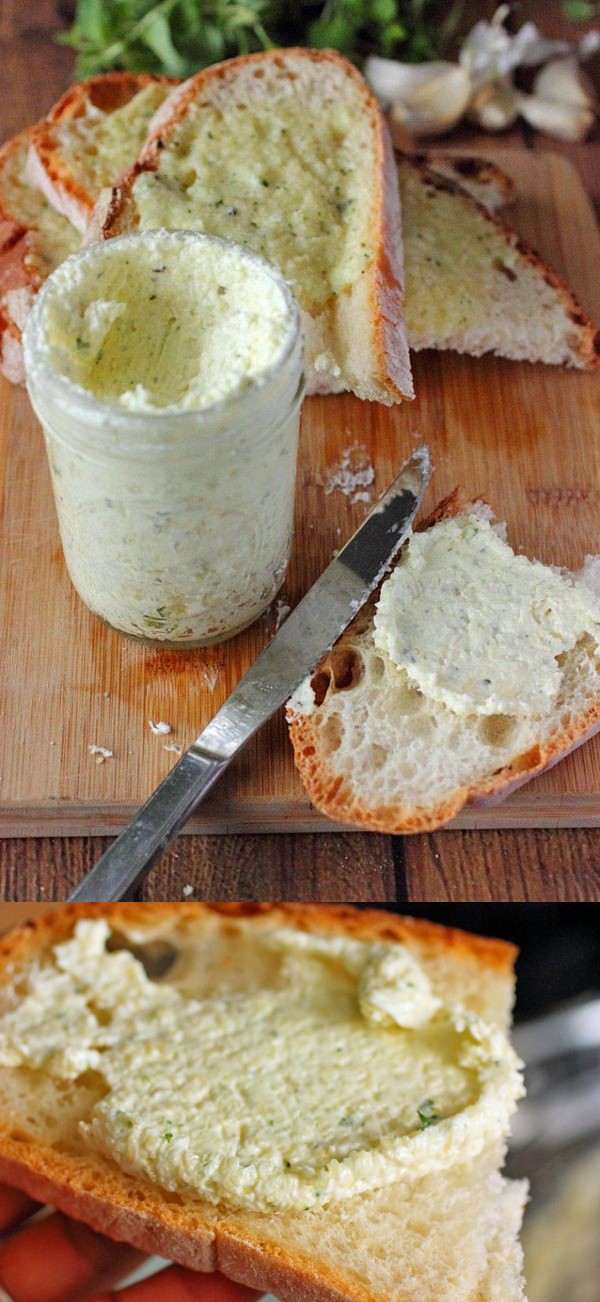 Homemade Garlic Spread