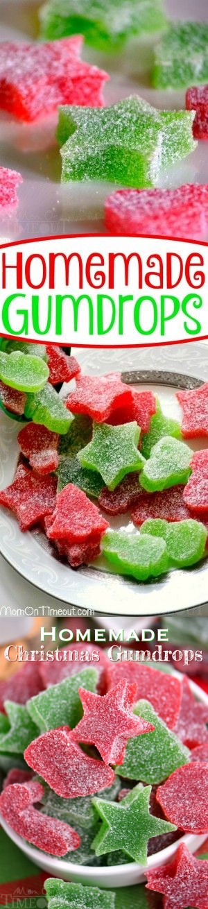 Homemade Gumdrops