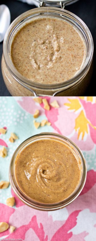 Homemade Peanut Butter