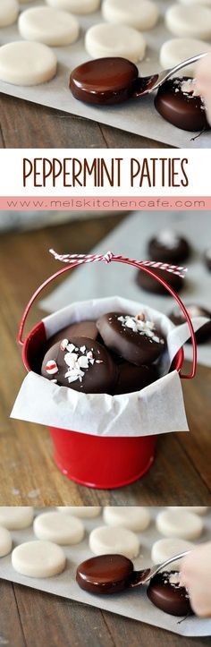 Homemade Peppermint Patties