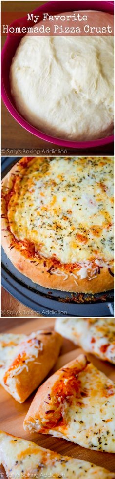 Homemade Pizza Crust