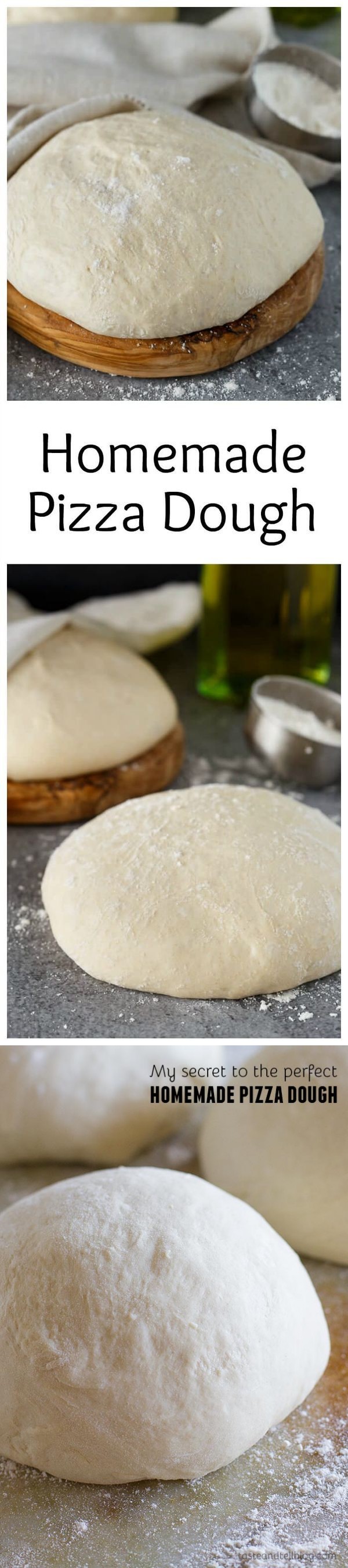 Homemade Pizza Dough