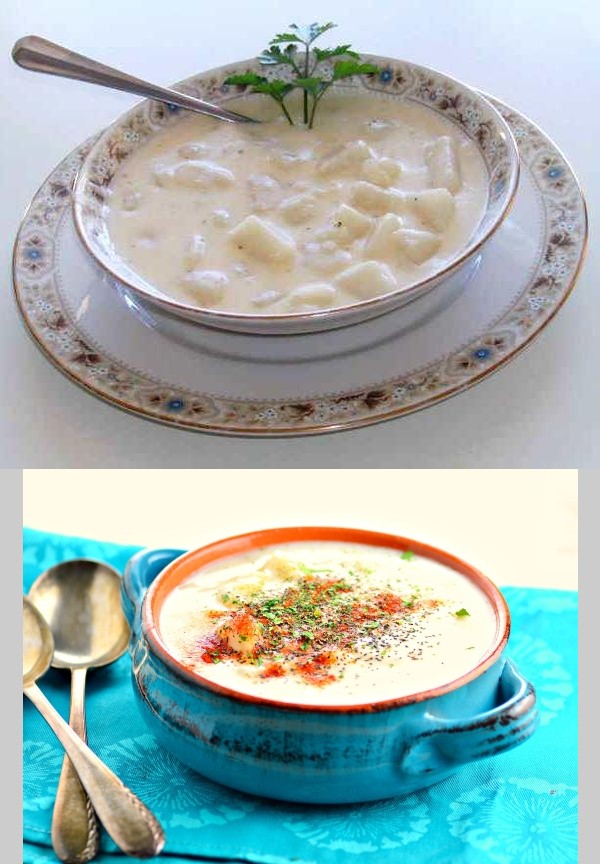 Homemade Potato Soup