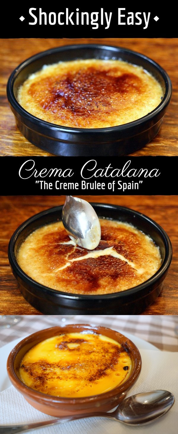 Homemade Spanish Crema Catalana