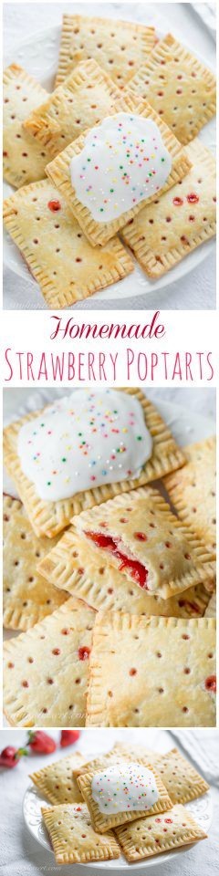 Homemade Strawberry PopTarts