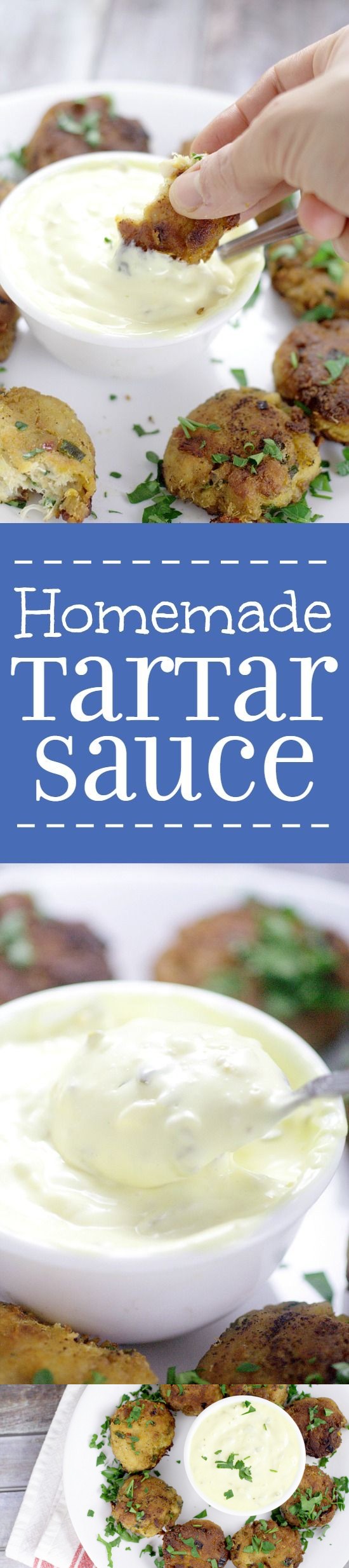 Homemade Tartar Sauce