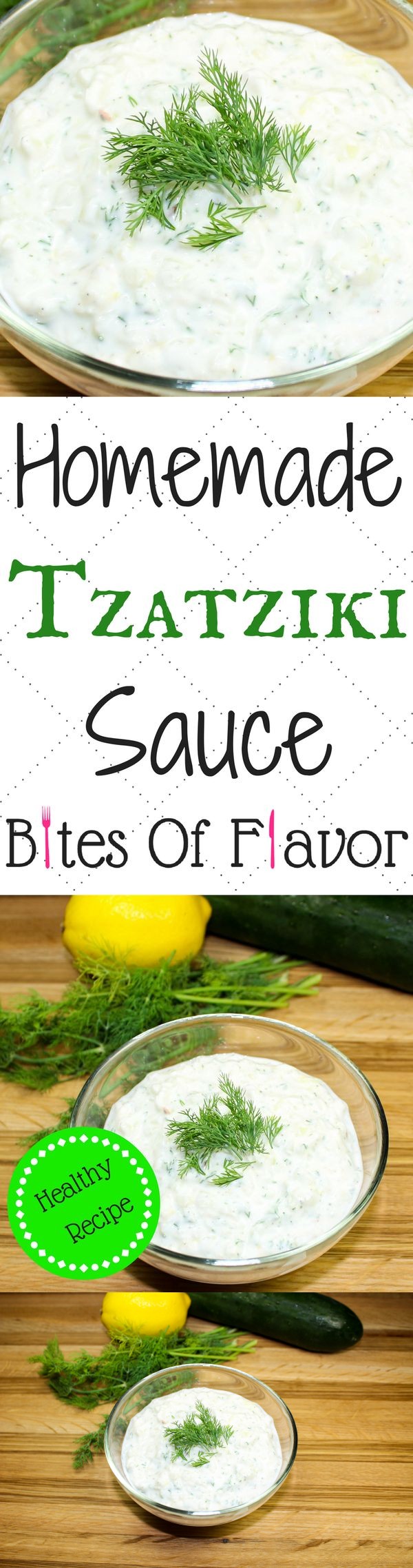 Homemade Tzatziki Sauce