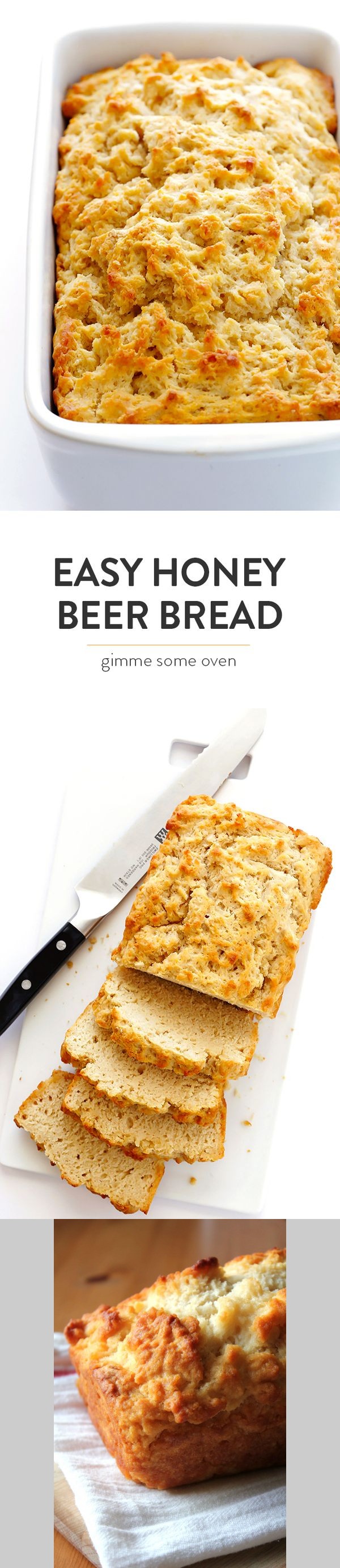 Honey Beer Bread