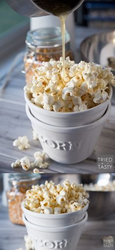 Honey Butter Popcorn