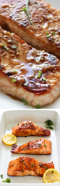 Honey Garlic Salmon