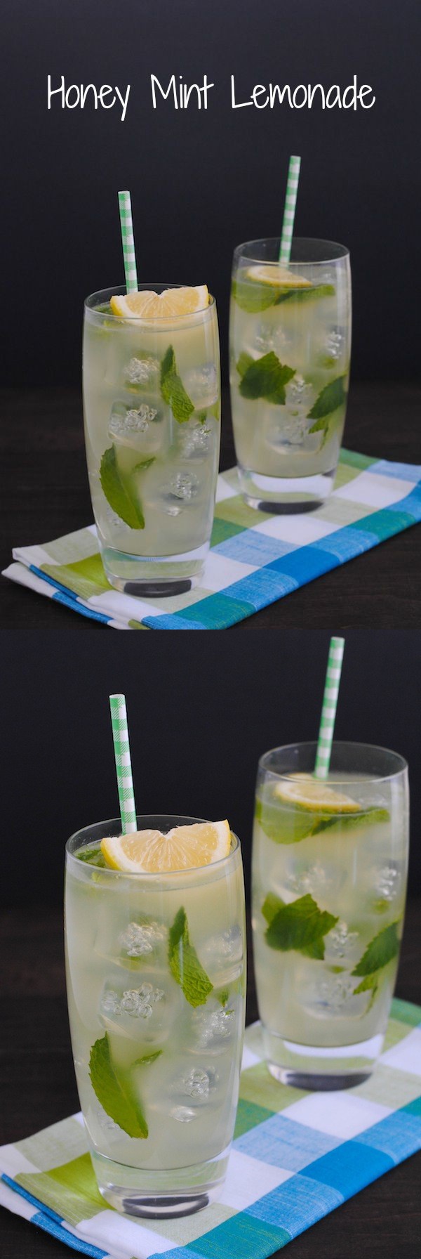 Honey Mint Lemonade