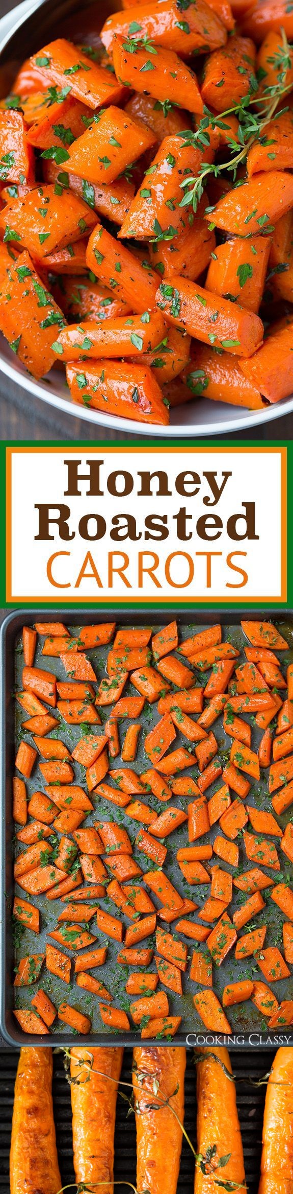 Honey-Roasted Carrots