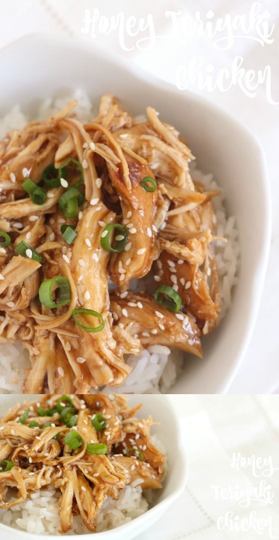 Honey Teriyaki Chicken (Slow Cooker or Instant Pot