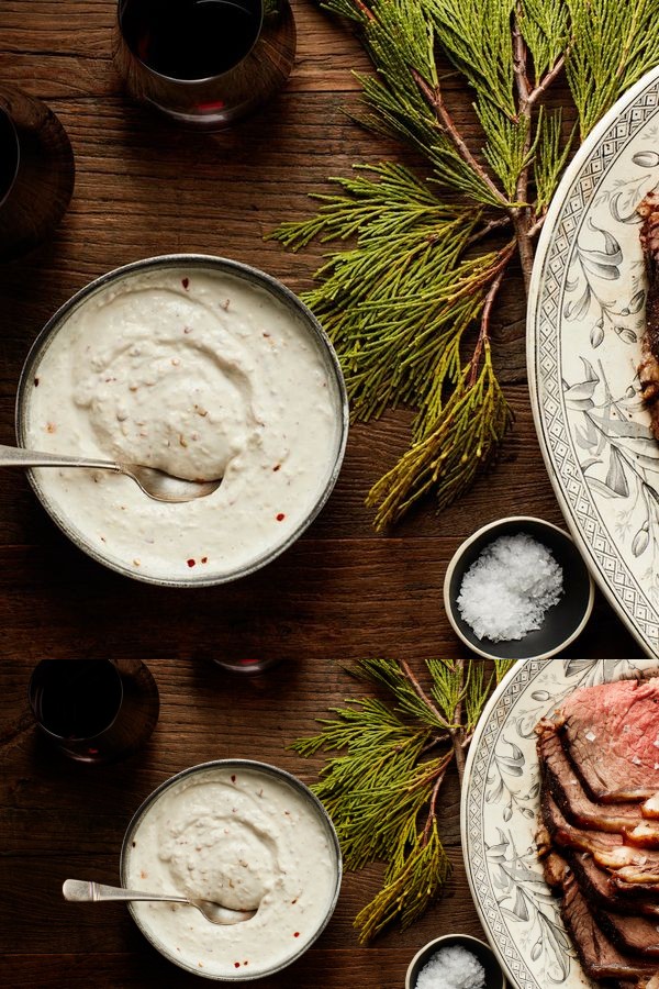 Horseradish-Yogurt Sauce