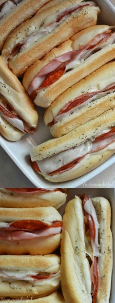 Hot Italian Sandwiches