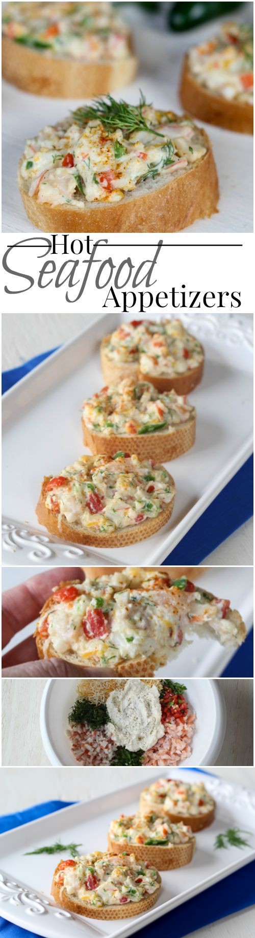 Hot Seafood Appetizers