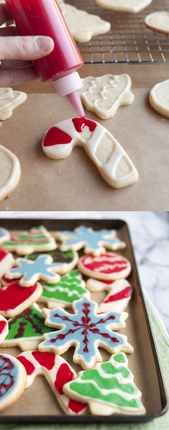 How to Decorate Cookies with Icing