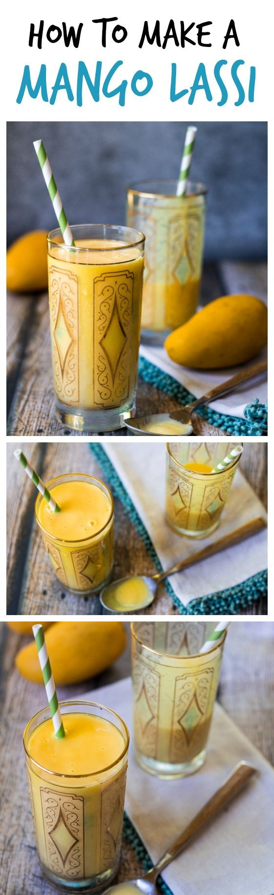 How to Make a Mango Lassi